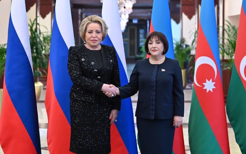 Matviyenko Sahibə Qafarovaya Rusiyanın 